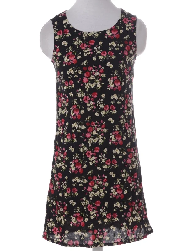 Label Floral Short Dress Tunics Gym athletic Tunics Gym athletic