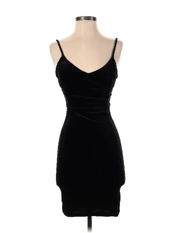 Casual Dress Square Neckline Feminine Square Neckline Feminine