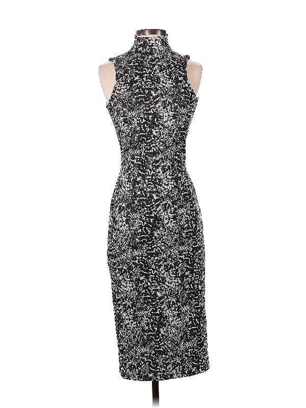 Cocktail Dress Boatneck Modish Everyday Boatneck Modish Everyday