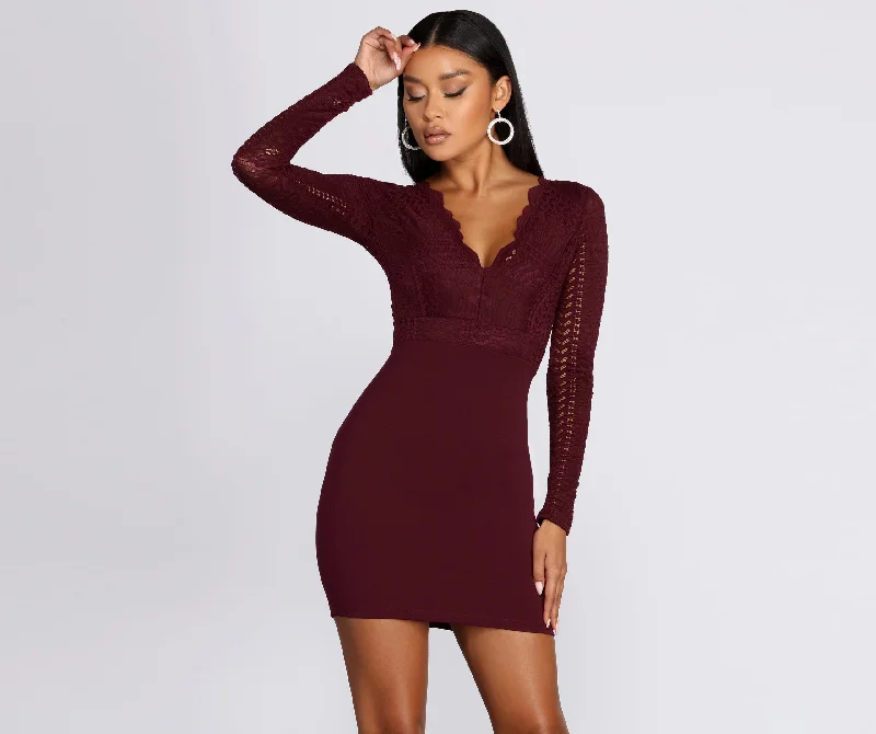 In Love In Lace Crochet Dress Tunics Versatile all-occasion Tunics Versatile all-occasion