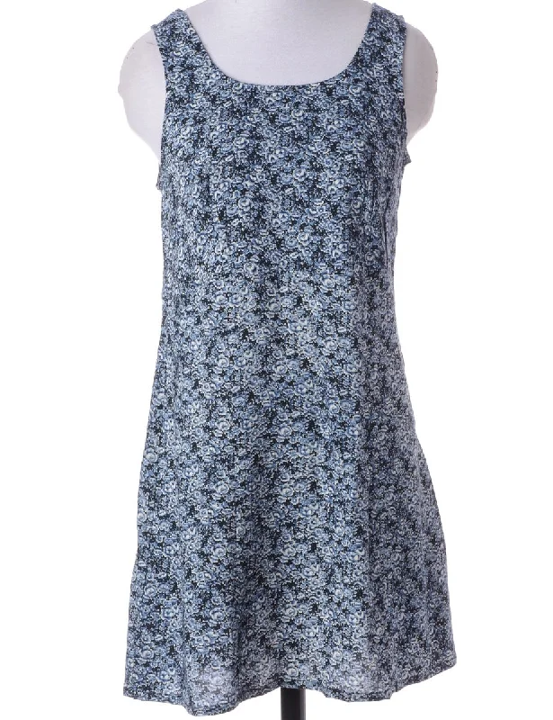 Label Floral Short Dress Tunics Luxurious high-end Tunics Luxurious high-end