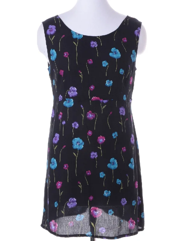 Label Floral Short Dress Tunics Floral girly Tunics Floral girly