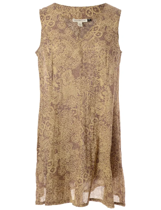 Label Floral Short Dress Tunics Review highly Tunics Review highly