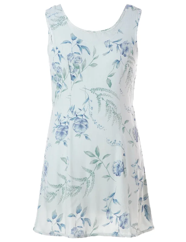 Label Floral Short Dress Tunics Gym athletic Tunics Gym athletic