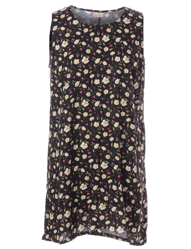 Label Floral Short Dress Tunics Occasion special Tunics Occasion special