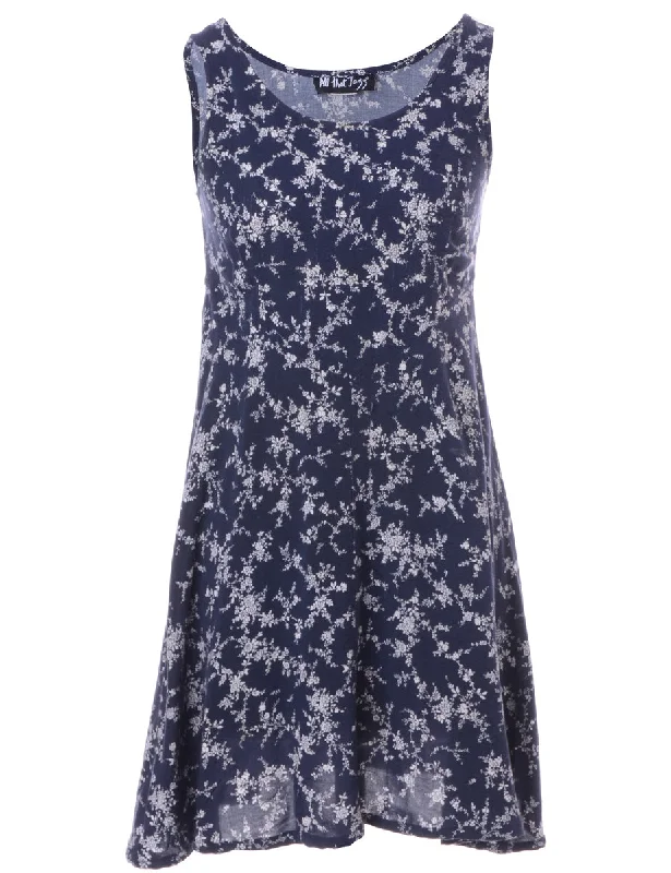 Label Floral Short Dress Tunics New arrival Tunics New arrival