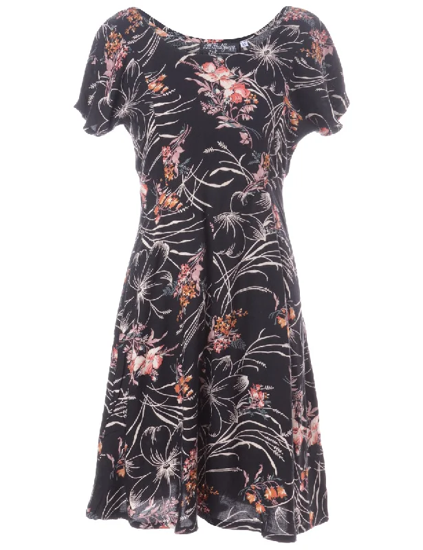 Label Floral Short Dress Elegant Long Evening Elegant Long Evening