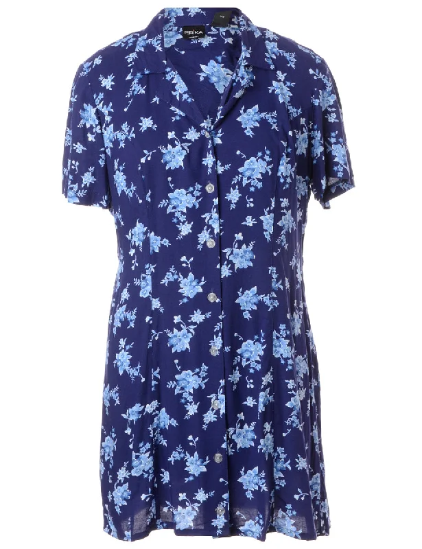 Label Floral Short Dress Tunics Chinos classic Tunics Chinos classic