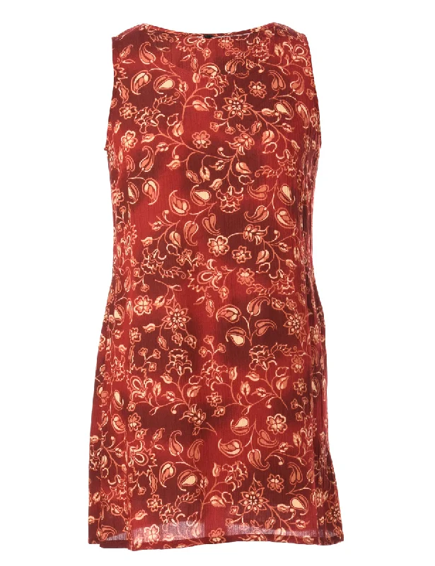 Label Floral Short Dress Off-the-shoulder Chic Trendy Off-the-shoulder Chic Trendy