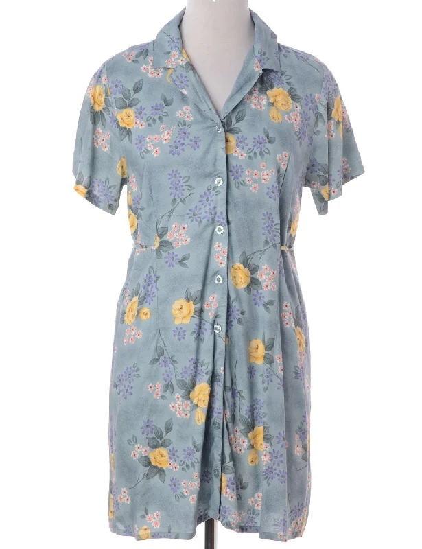 Label Floral Short Dress Tunics Occasion special Tunics Occasion special
