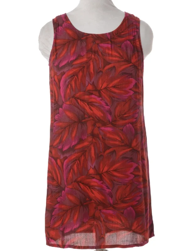 Label Floral Short Dress Tunics Designer luxury Tunics Designer luxury