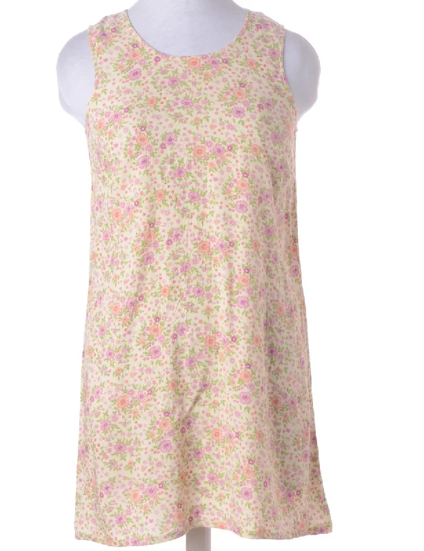 Label Floral Short Dress Tunics Favorite customer Tunics Favorite customer