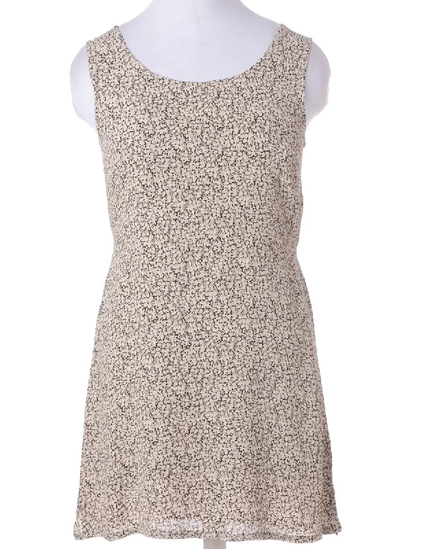 Label Floral Short Dress Tunics Trendy modern Tunics Trendy modern