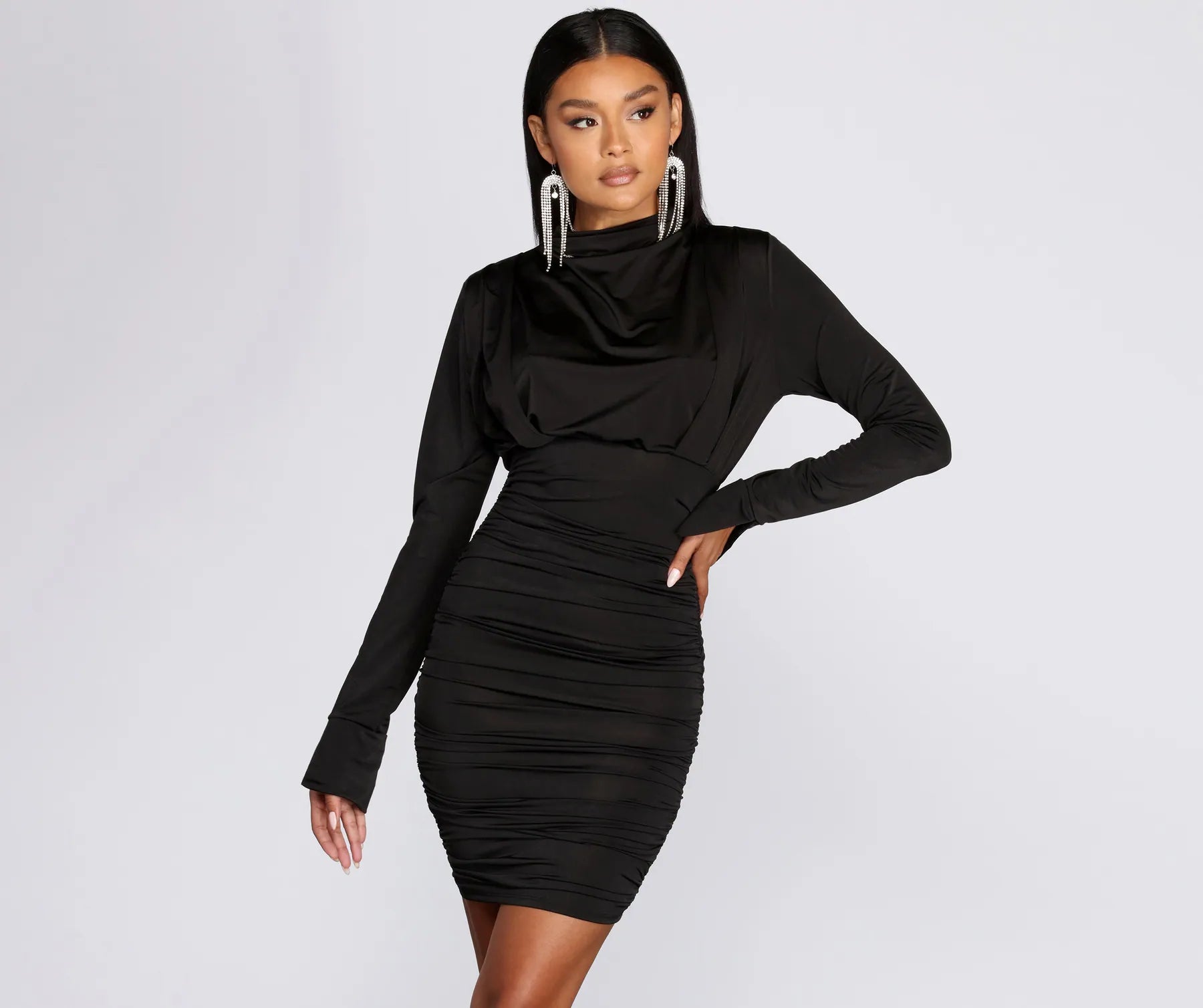 Stunning And Chic Mini Dress Tunics Sophisticated sleek Tunics Sophisticated sleek