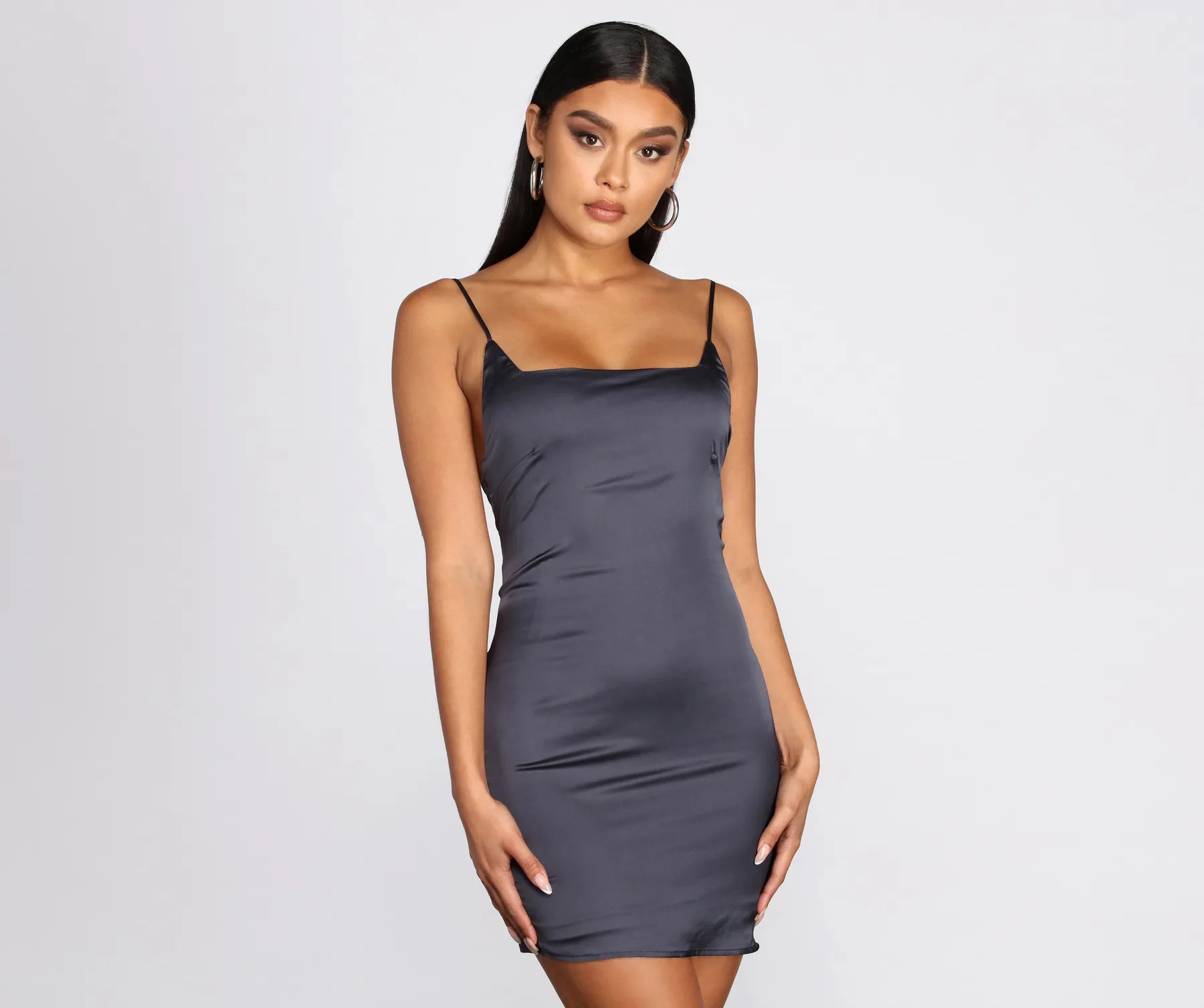 Ur Babe Tonight Square Neck Satin Mini Dress Tunics Sophisticated sleek Tunics Sophisticated sleek Ur Babe Tonight Square Neck Satin Mini Dress Tunics Sophisticated sleek Tunics Sophisticated sleek